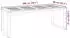 vidaXL Garten-Essgruppe 9-tlg. Poly-Rattan Schwarz/Braun (3365487)