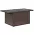 vidaXL Gartensofa-Set 5-teilig mit Kissen, Polyrattan, Braun (3266564)