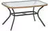Merxx Ravenna Gartenmöbel-Set 9-tlg., 4 Stapelsessel, Tisch 150x85cm, Aluminium (50937-311)