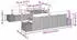 vidaXL Garten-Sofa-Set mit Stauraum 9-tlg. Grau Poly Rattan (3358673)