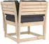 vidaXL Garten-Lounge-Set 7-tlg. mit Kissen Massivholz Kiefer (3216930)