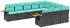 vidaXL Garten-Sofagarnitur 10-tlg. mit Kissen, Poly Rattan, Schwarz (3227177)