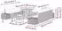 vidaXL Garten-Lounge-Set mit Kissen, 10-tlg., Poly-Rattan, Schwarz (3362745)