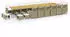 vidaXL Garten-Essgruppe mit Kissen, 21-tlg., Poly Rattan, Beige (3095691)