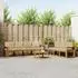 vidaXL Outdoor-Sofagarnitur 8-Tlg. mit Kissen, Natur & Beige (3366121)