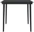 vidaXL Garten-Essgruppe 3-teilig Braunes Polyrattan & Glas (3334443)