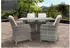 bellavista Home & Garden Ria Dininglounge-Set Polyrattan grau 4 Personen