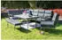 Bellavista Sorrent Ecklounge-Set Aluminium Grau 9 Personen (46540936)