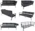 Bellavista Sorrent Ecklounge-Set Aluminium Grau 9 Personen (46540936)