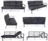 Bellavista Sorrent Ecklounge-Set Aluminium Grau 9 Personen (46540936)