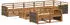 vidaXL Outdoor-Sofagarnitur 9-tlg. (3383527)