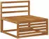 vidaXL Outdoor-Sofagarnitur 9-tlg. (3383527)