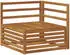 vidaXL Garten-Sofagarnitur 9-tlg. Akazie Massivholz Natur (3383827)