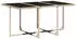 vidaXL Garten-Essgruppe 11-tlg. mit Kissen Poly Rattan Beige (3211750)