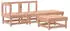 vidaXL Garten-Lounge-Set 4-tlg. Massivholz Douglasie (3186485)