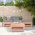 vidaXL Garten-Lounge-Set 4-tlg. Massivholz Douglasie (3186485)