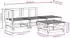 vidaXL Garten-Lounge-Set 4-tlg. Massivholz Douglasie (3186485)