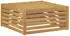 vidaXL Outdoor-Sofagarnitur mit Kissen, 5-tlg