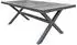 Garden Pleasure RANA/SILEA Set 7-teilig, Keramik-Tisch 200x100cm, Alu Anthrazit (Set 03)
