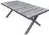 Garden Pleasure RANA/SILEA Set 7-teilig, Keramik-Tisch 200x100cm, Alu Anthrazit (Set 03)