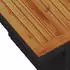 vidaXL Garten-Essgruppe mit Kissen 10-tlg. Poly Rattan/Akazie Schwarz (3349879)