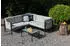 Gardissimo Ambra Eck-Lounge-Set grau