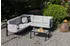 Gardissimo Ambra Eck-Lounge-Set grau