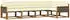 vidaXL Outdoor-Sofagarnitur mit Kissen 5-tlg. Natur und Creme (3381418)