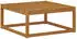 vidaXL Garten-Sofa-Set 5-tlg. Akazienholz Massiv Natur (3382472)