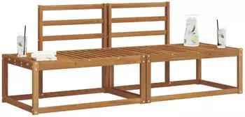 vidaXL Outdoor-Sofagarnitur 2-tlg., 182,5x63x73cm (3366937)