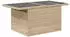 vidaXL Gartensofa-Set mit Kissen 9-tlg. Poly-Rattan Beige/Creme (3349157)