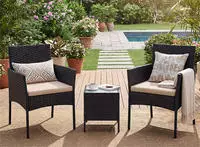 Modante BALKONSET Schwarz, Beige