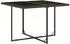 vidaXL Garten-Essgruppe 11-tlg. mit Kissen, Poly Rattan, Schwarz (3277793)
