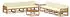 vidaXL Outdoor-Sofagarnitur mit Kissen 9-tlg. Natur und Creme (3382448)