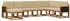 vidaXL Outdoor-Sofagarnitur 8-tlg. Akazienholz Natur/Beige (3385444)