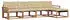 vidaXL Outdoor-Sofagarnitur mit Kissen 5-tlg., Natur/Beige (3369364)