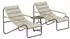 Venture Home Ithaka Gartenlounge-Set Polyester/Stahl beige/schwarz