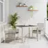 vidaXL Garten Essgruppe 3-tlg. Hellgrau Poly-Rattan (3334895)