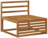 vidaXL Outdoor-Sofagarnitur 7 pcs Natur Massivholz Akazie