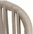 MCW Sitzgruppe N41 Tisch + 4 Stühle Alu Seilgeflecht 140x80cm, hellgrau (MCW-N41)