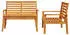 vidaXL Garten-Lounge-Set 5-tlg. Massivholz Akazie (3211803)