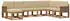 vidaXL Outdoor-Sofagarnitur 8-tlg. Akazienholz Natur/Beige (3385449)