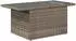vidaXL Gartensofa-Set 9-teilig mit Kissen, Polyrattan, Grau (3269061)