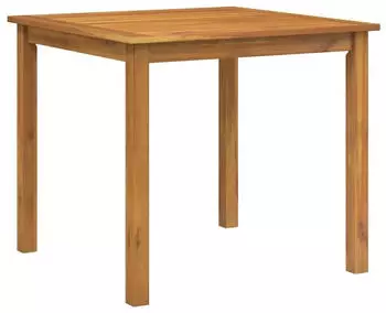 vidaXL Garten Essgruppe 3-tlg. Grau Massivholz Akazie (3365512)