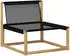vidaXL Outdoor-Sofagarnitur 8-tlg. Weiß und Beige 79x79x37cm (3388507)
