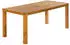 Merxx Batavia Garten-Essgruppe 5-tlg., 4 Stapelsessel, Tisch 185x90cm, Akazie
