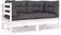 vidaXL Garten-Lounge-Set 6-tlg. mit Kissen, Kiefer Massivholz (3096197)