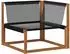 vidaXL Outdoor-Sofagarnitur 22-tlg. Akazienholz, natur/beige (3369696)