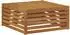 vidaXL Outdoor-Sofagarnitur 8-tlg. Akazien-Massivholz natur (3383112)