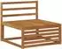 vidaXL Outdoor-Sofagarnitur 8-tlg. Akazien-Massivholz natur (3383112)